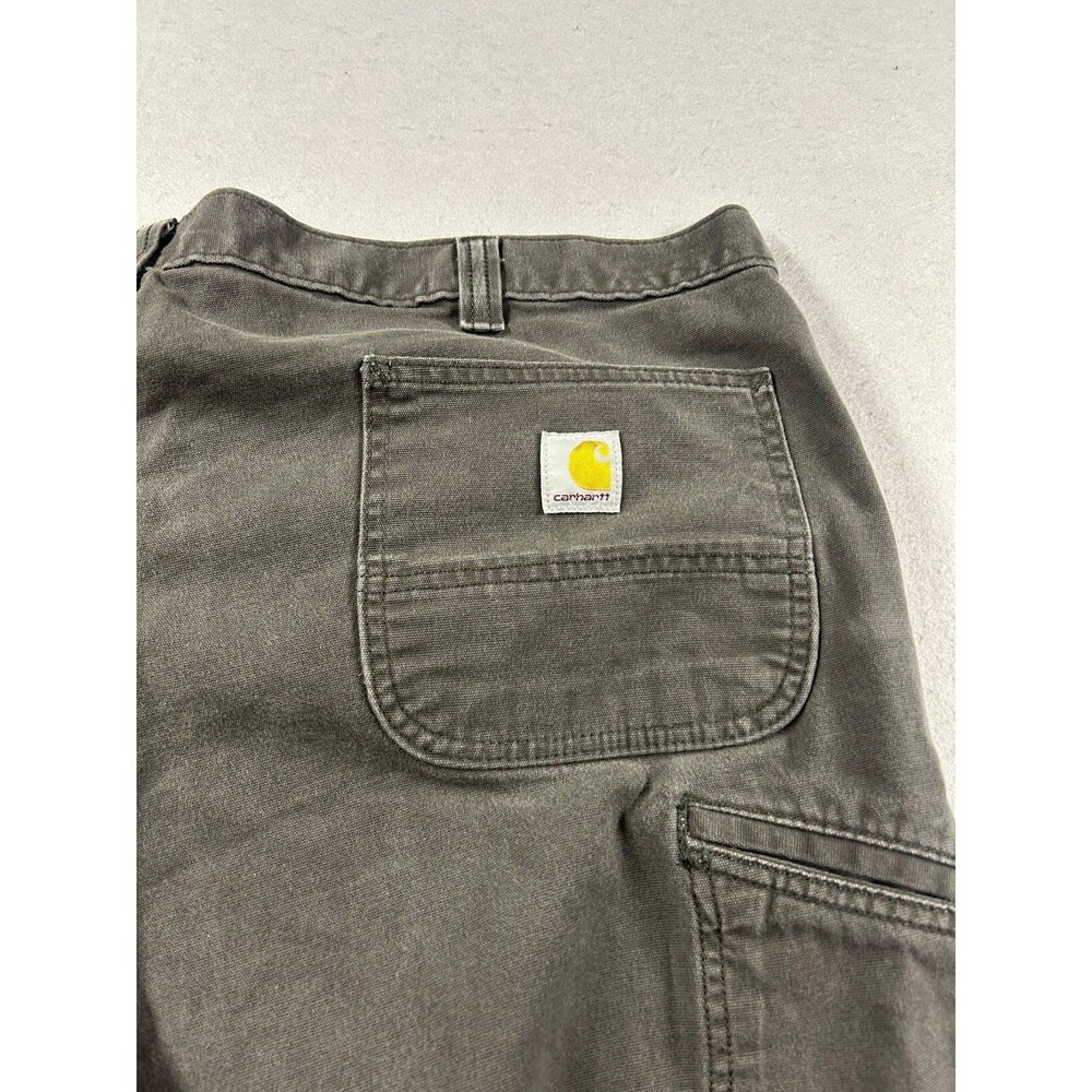 Carhartt Pants Mens 42x30 Rigby Rugged Flex 102291 306 Relaxed Fit